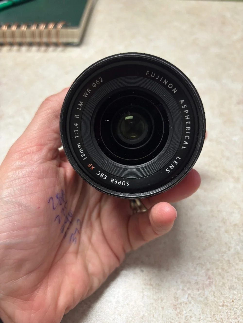 18mm Fujinon Aspherical Lense